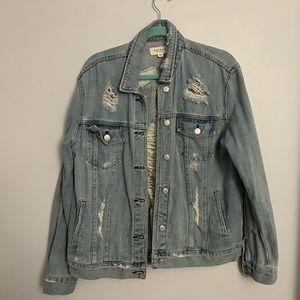 PacSun Distressed Jean Jacket